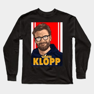 Jurgen Klopp Long Sleeve T-Shirt